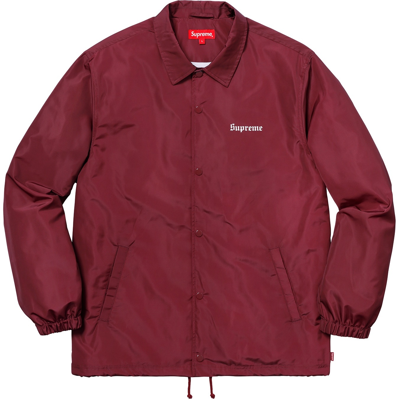 Nan Goldin/Supreme Misty and Jimmy Paulette Coaches Jacket view 8